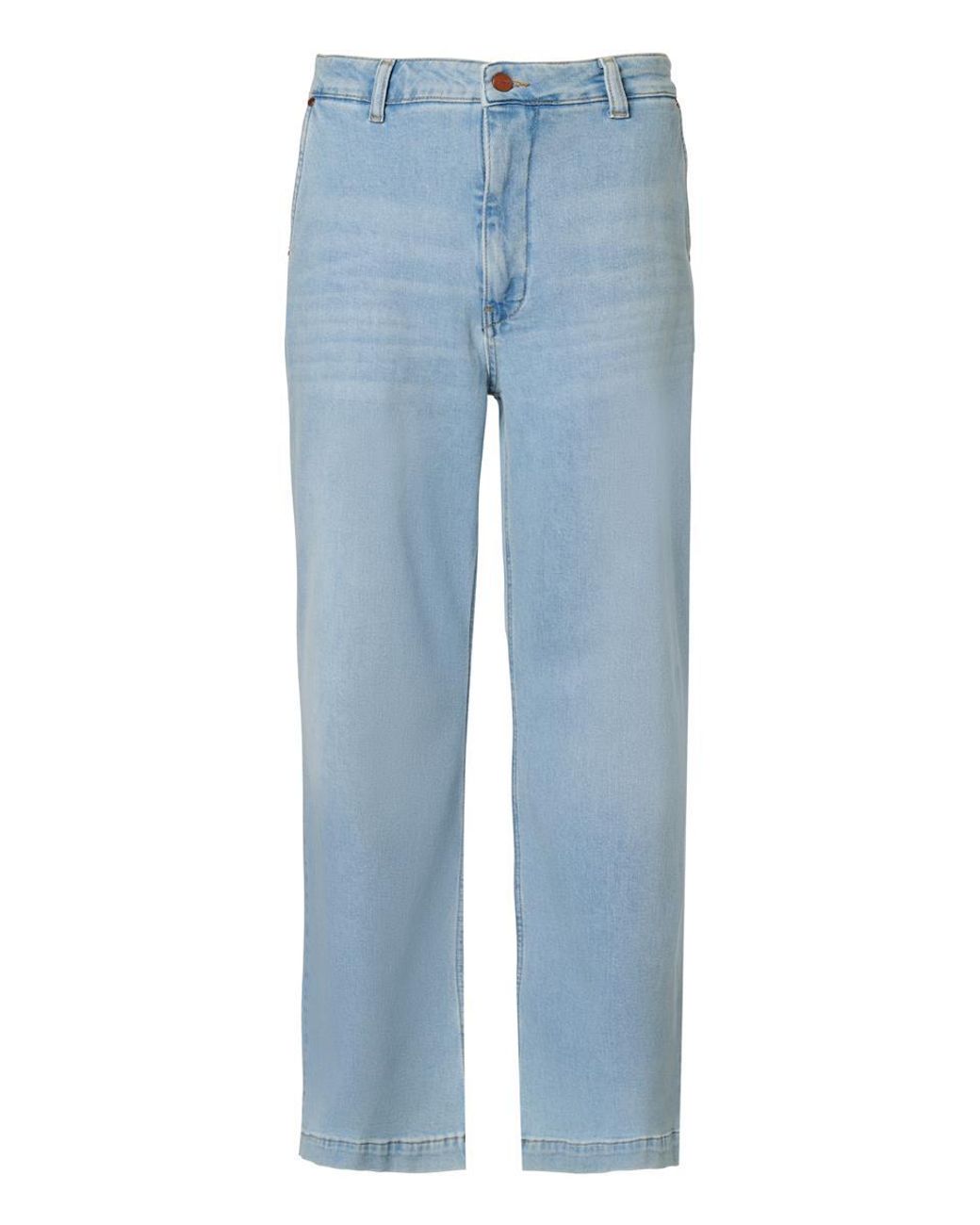 Mart Visser Caroline Tensen Stockholm Jeans Licht Blauw in het Blue