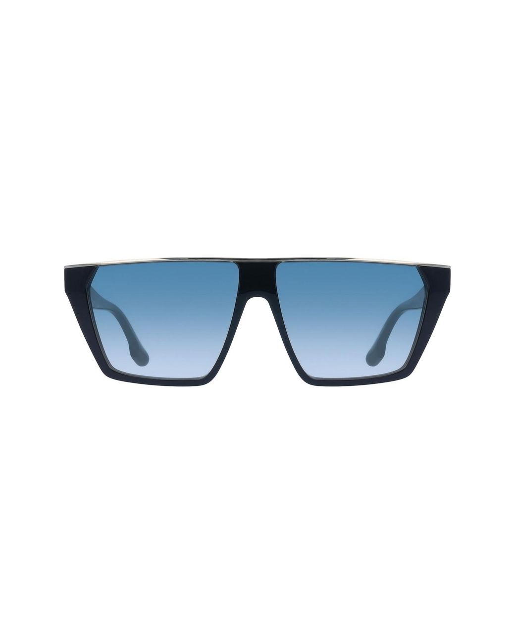 Victoria Beckham Blue Acetate Sunglasses