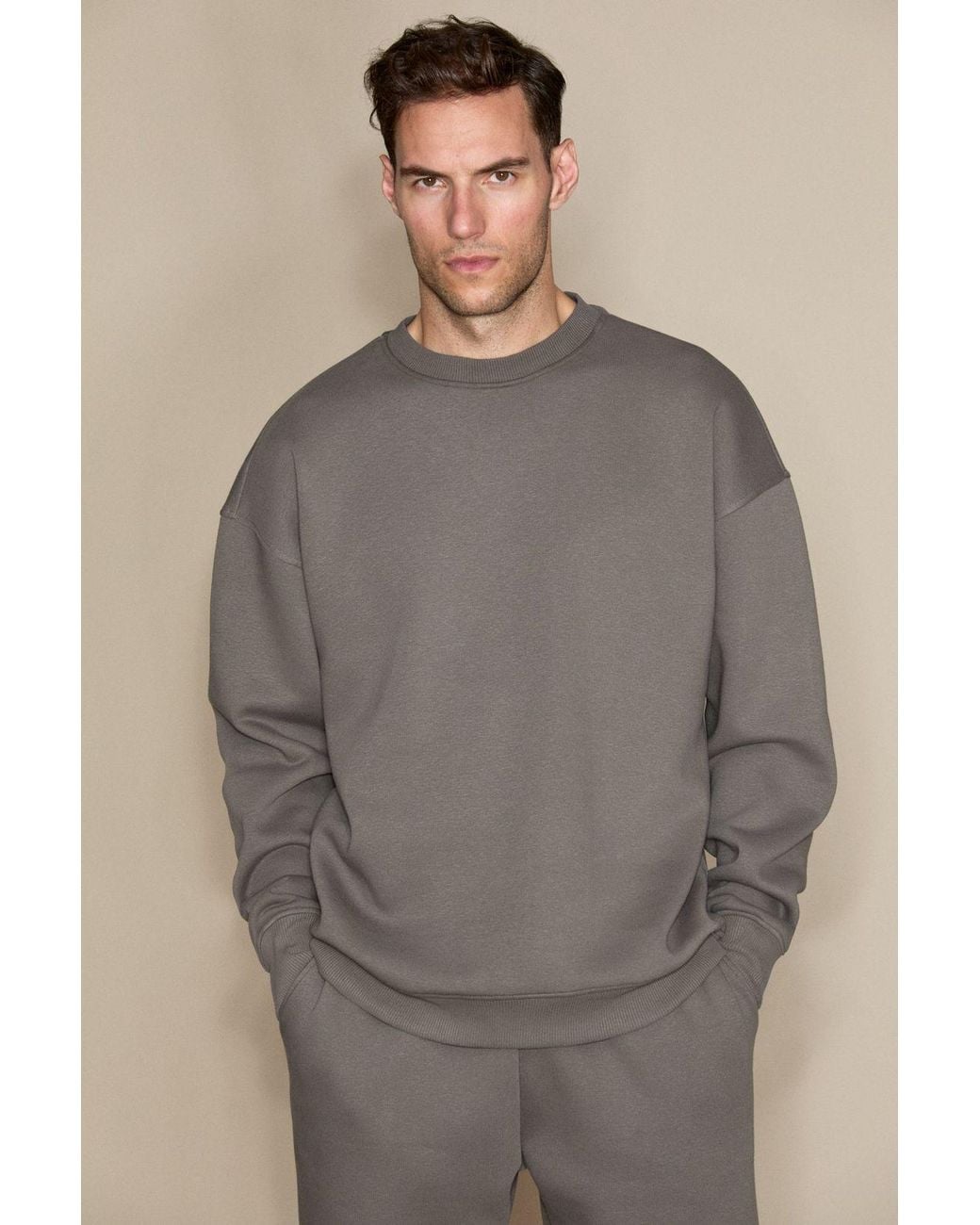 Grimelange Gray Active Set for men