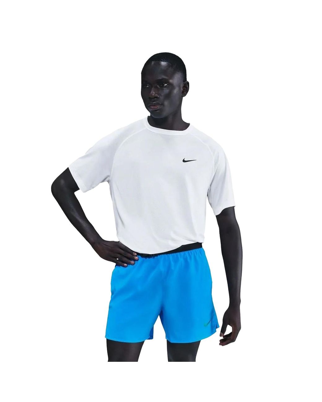 Nike Challenger Hardloopshorts in het Blue voor heren