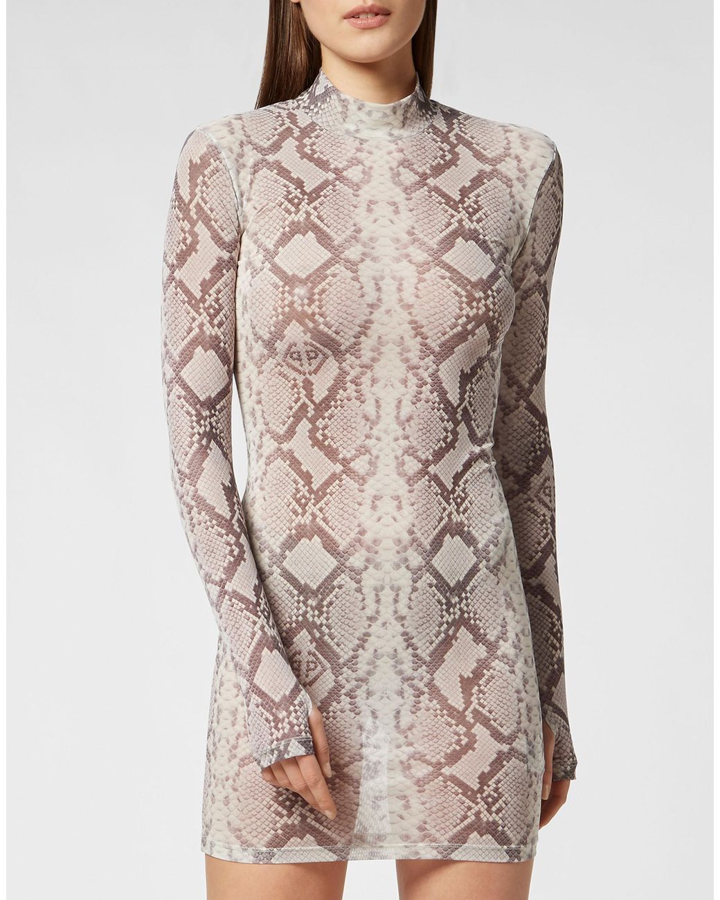 Philipp Plein Korte Jurk in het Pink