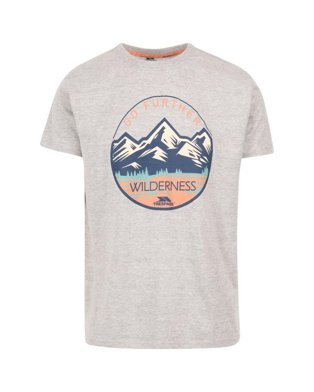 Trespass Gray Lagoon T-Shirt Marl) for men