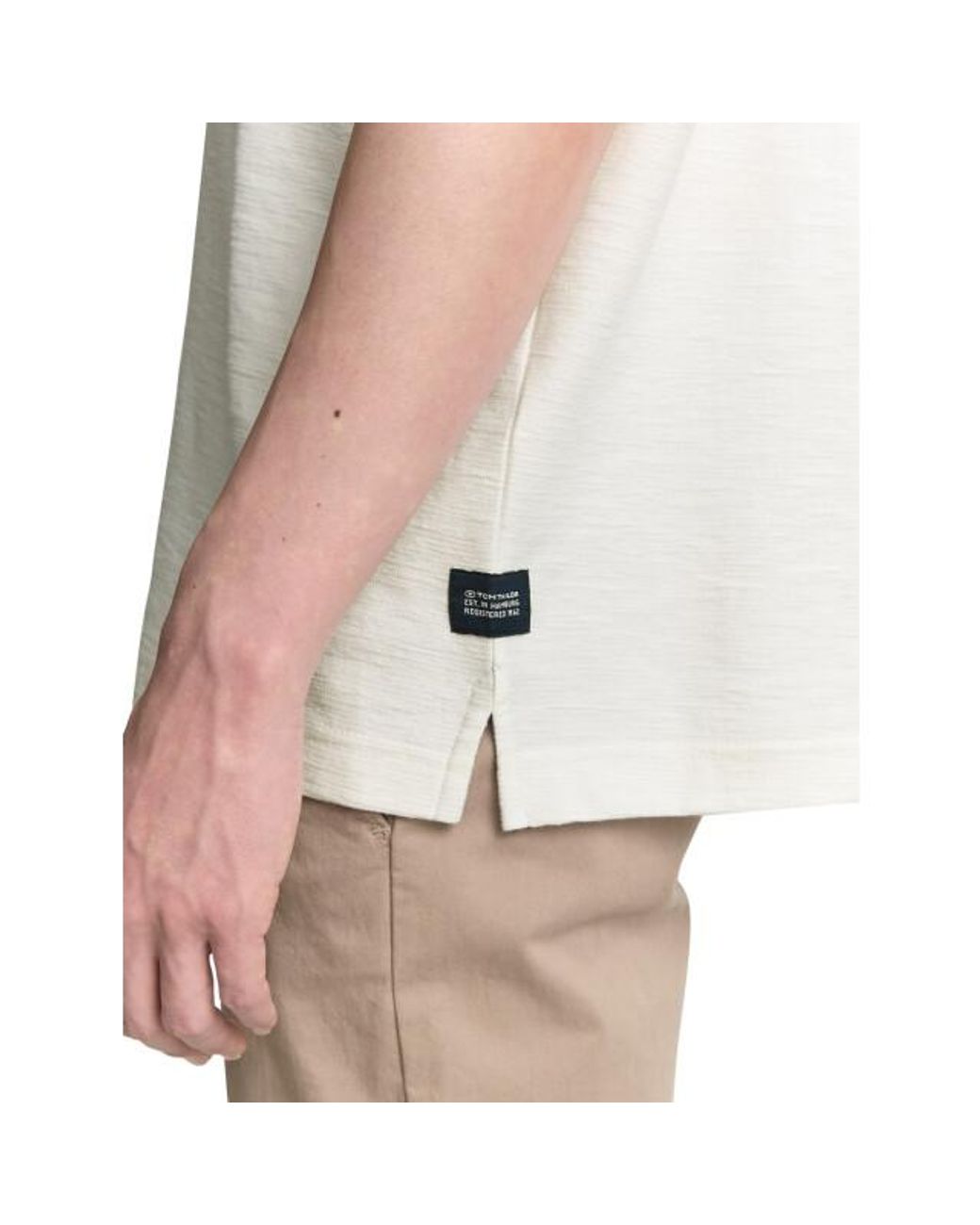 Tom Tailor 1046746 in het White voor heren