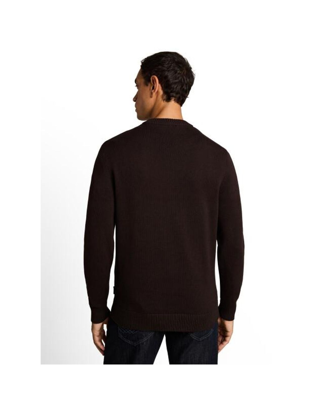 Tom Tailor Gestructureerde Pullover in het Black voor heren
