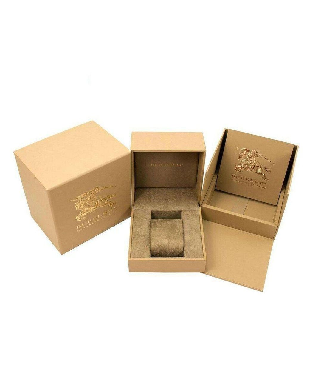 Burberry Bu10007 De Klassieke Roestvrij Stalen Herenhorloge in het Metallic voor heren