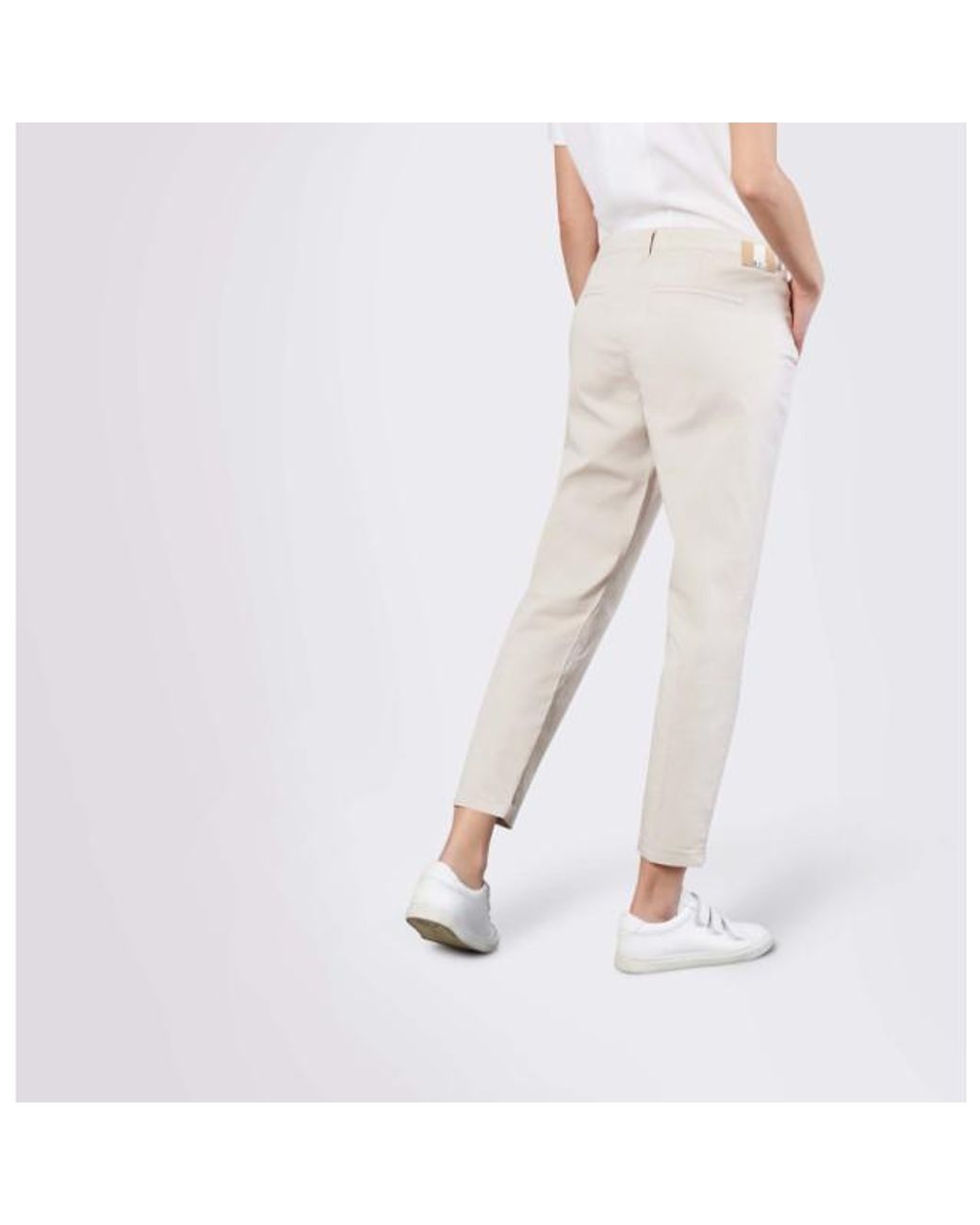 Mac Jeans Mac Chino in het White