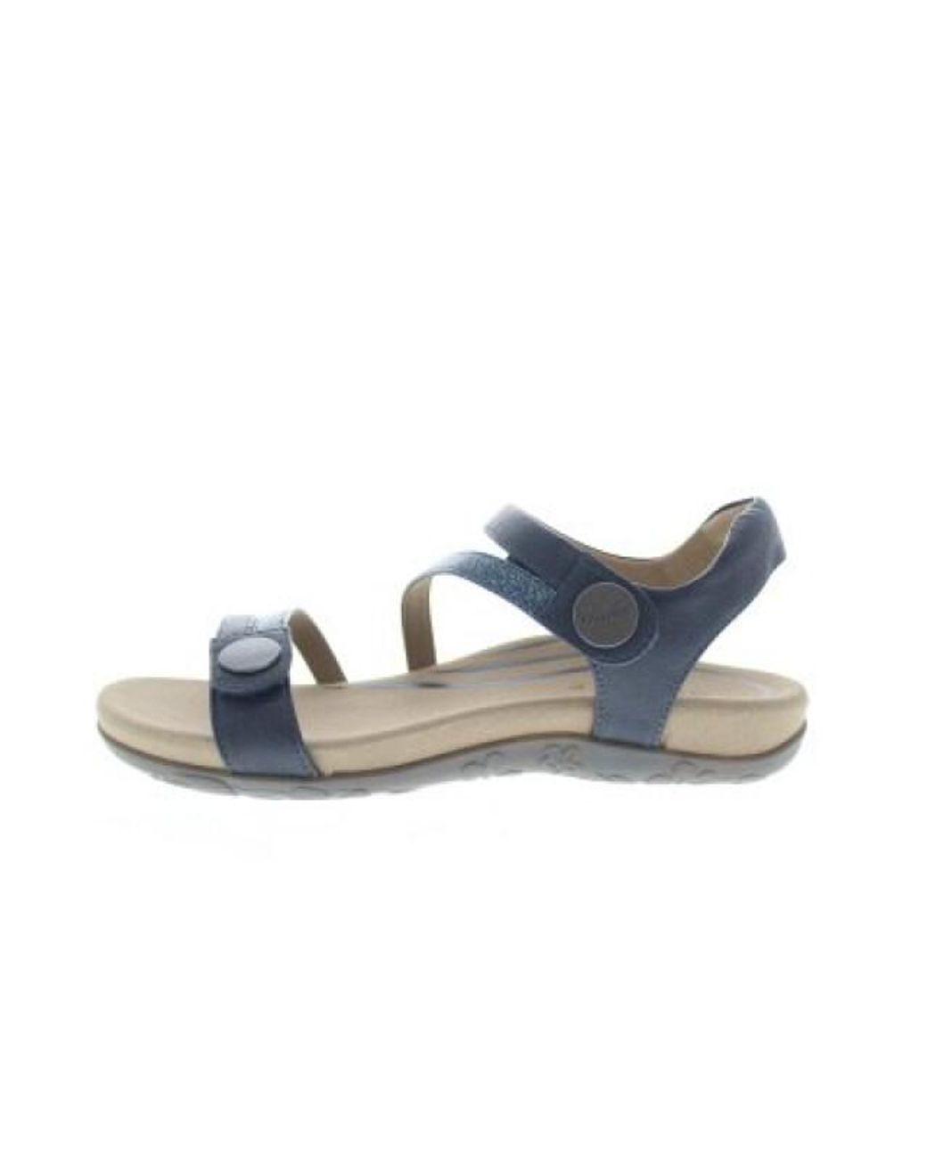 Aetrex Jess Qtr Strap in het Blue