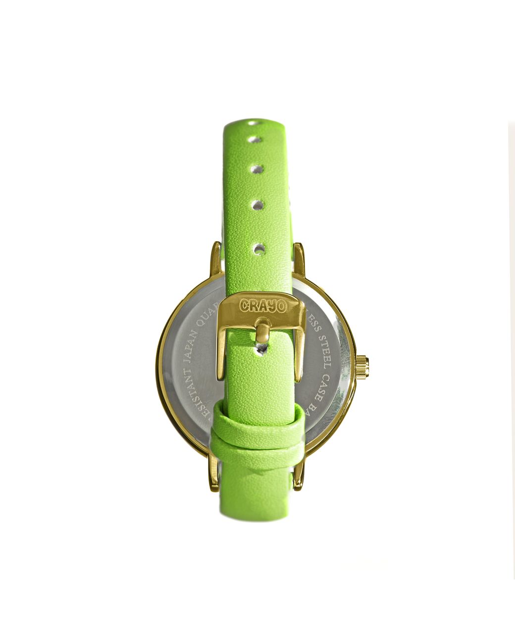 Crayo Green Dot-Armbanduhr