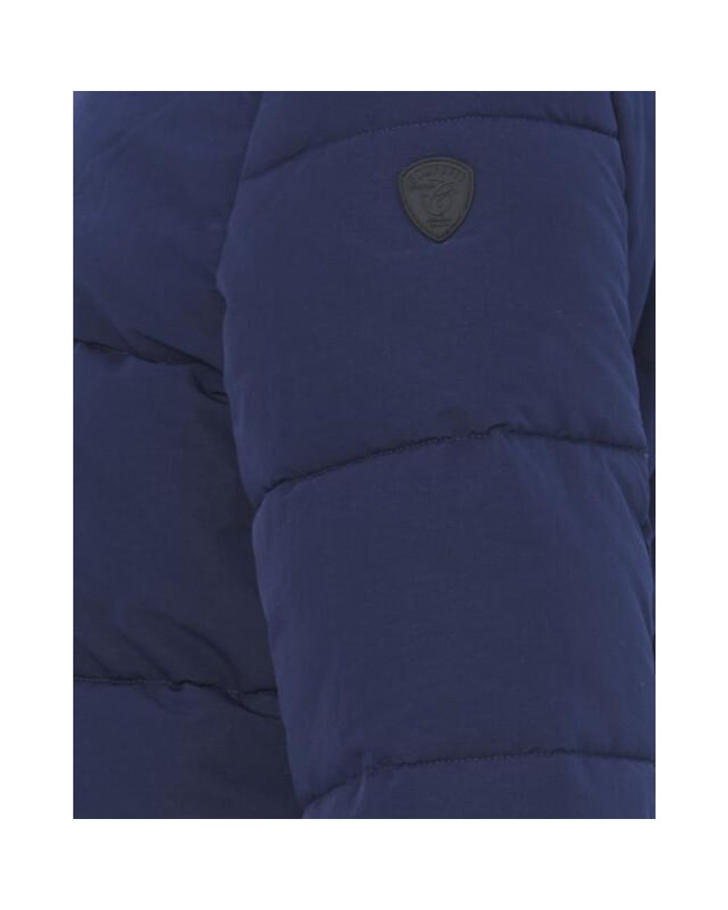 Campbell Parka in het Blue voor heren