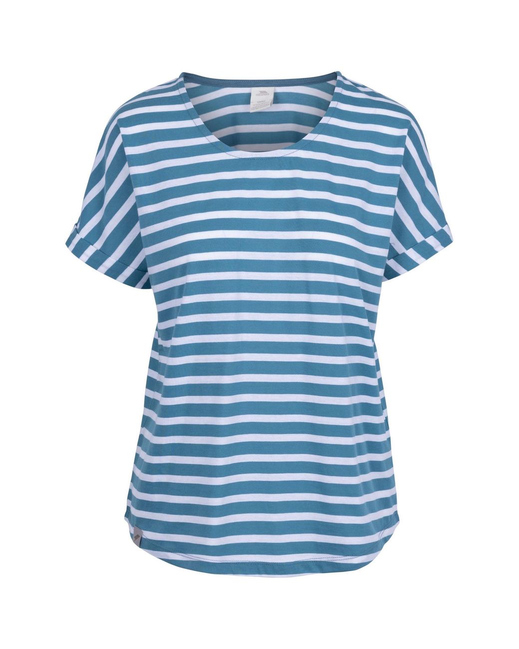 Trespass Blue Ladies Megan T-Shirt (Storm)