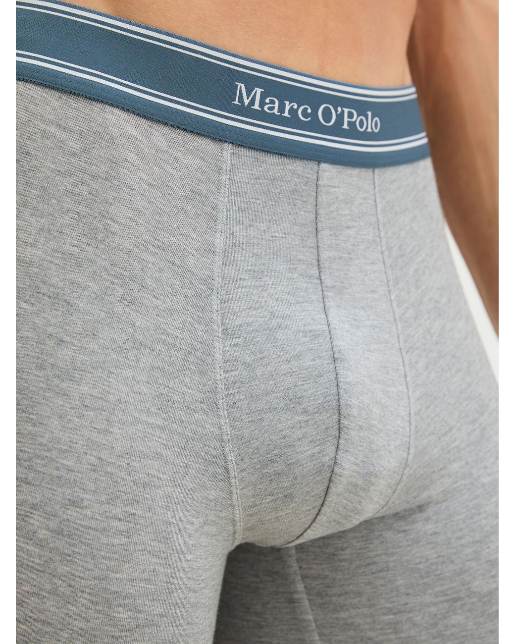 Marc O' Polo Marc O'Polo Mannen Lange Boxer Modal in het Blue voor heren