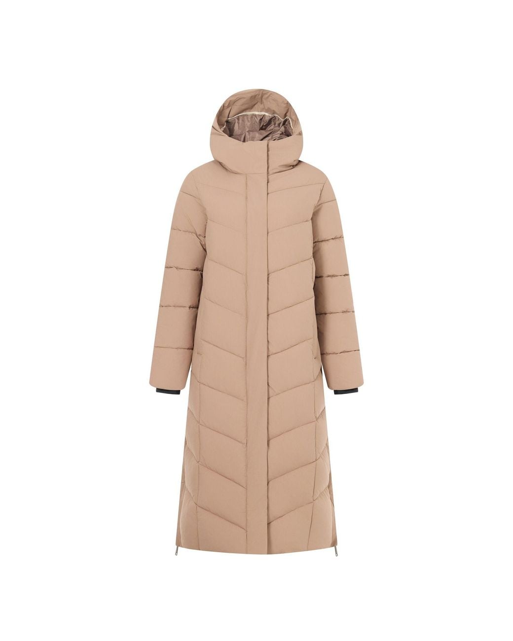 Regatta Natural Ladies Eloria Long Length Padded Jacket