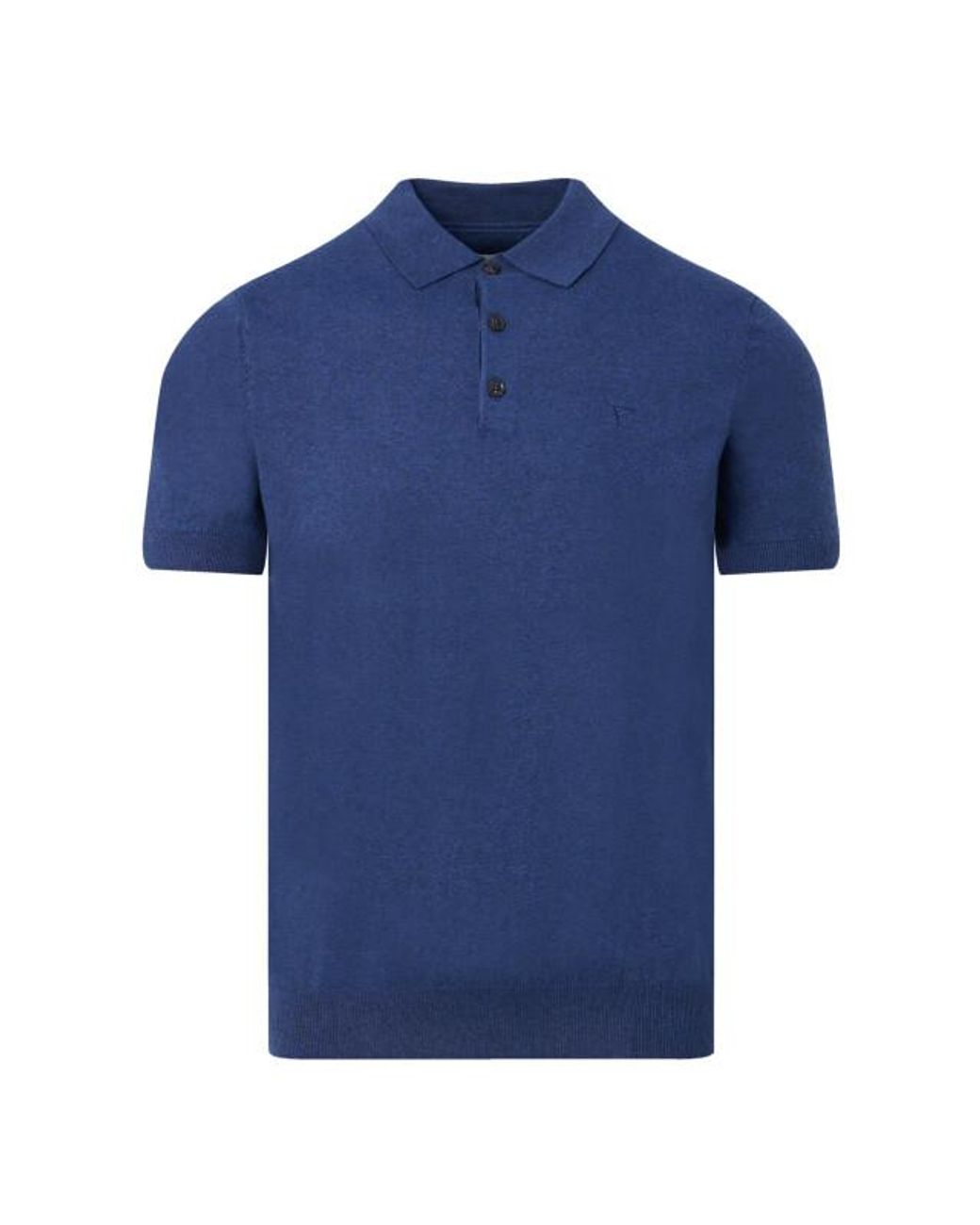 Campbell Polo Donker in het Blue voor heren