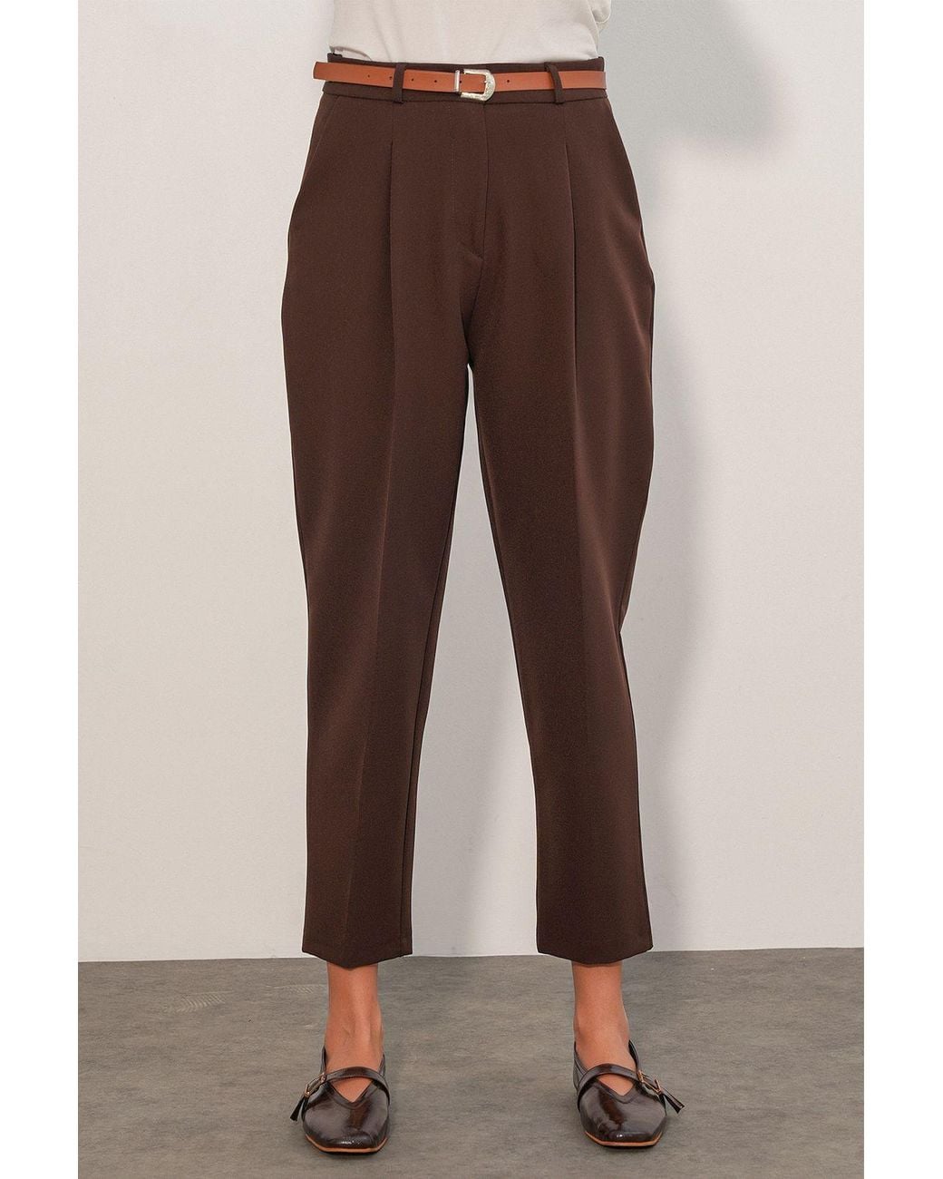Bigdart Rechte Pantalon in het White