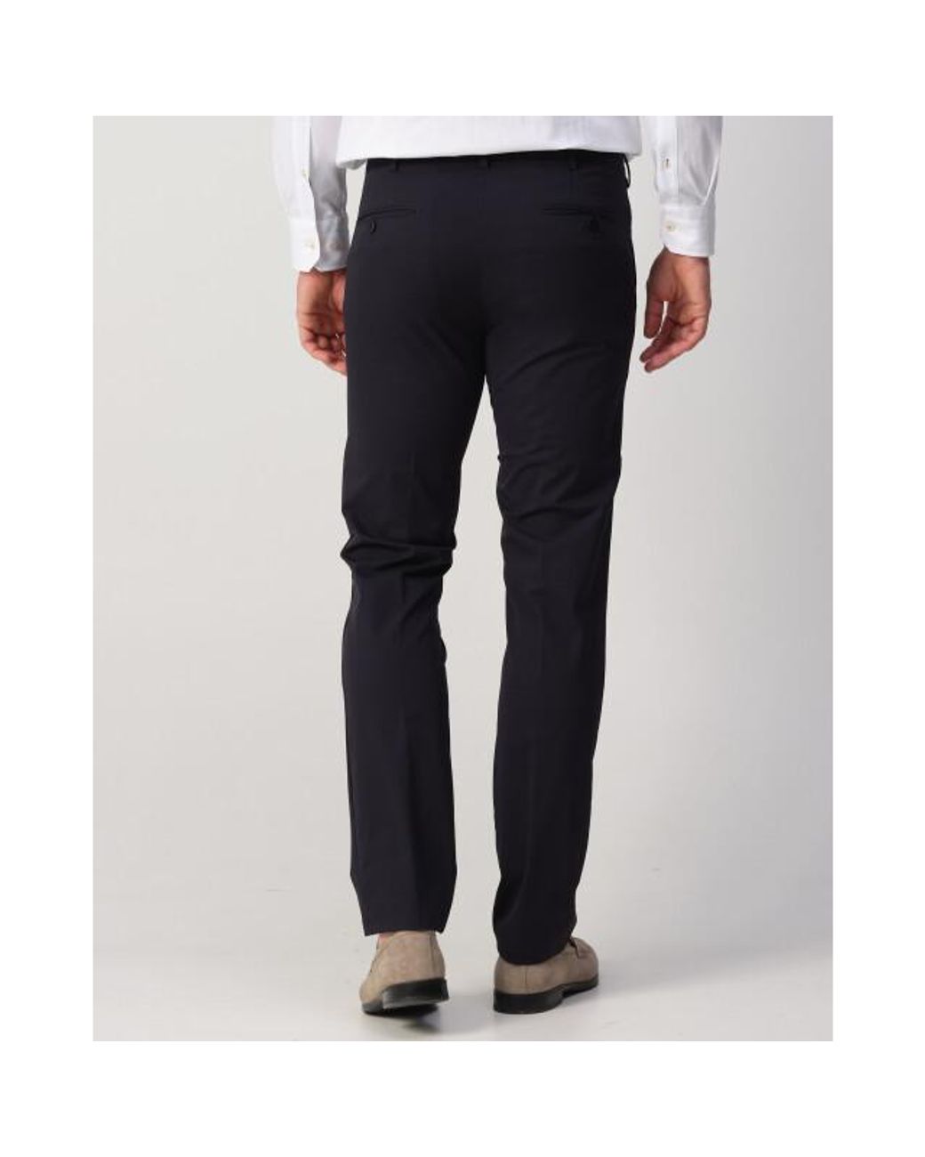 Meyer 5-Pocket Donker in het Blue voor heren