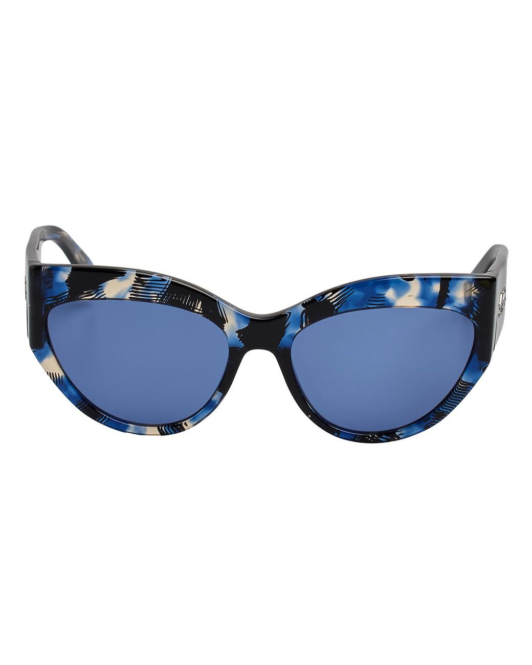 Liu Jo Blue Cat Eye Acetate Sunglasses Lj787S