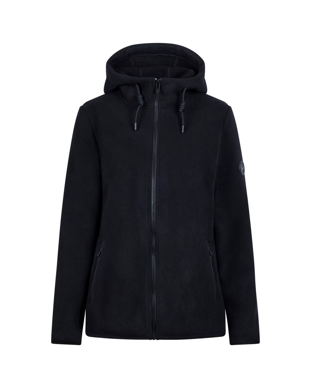 DLX Blue Ladies Leila Fleece Jacket