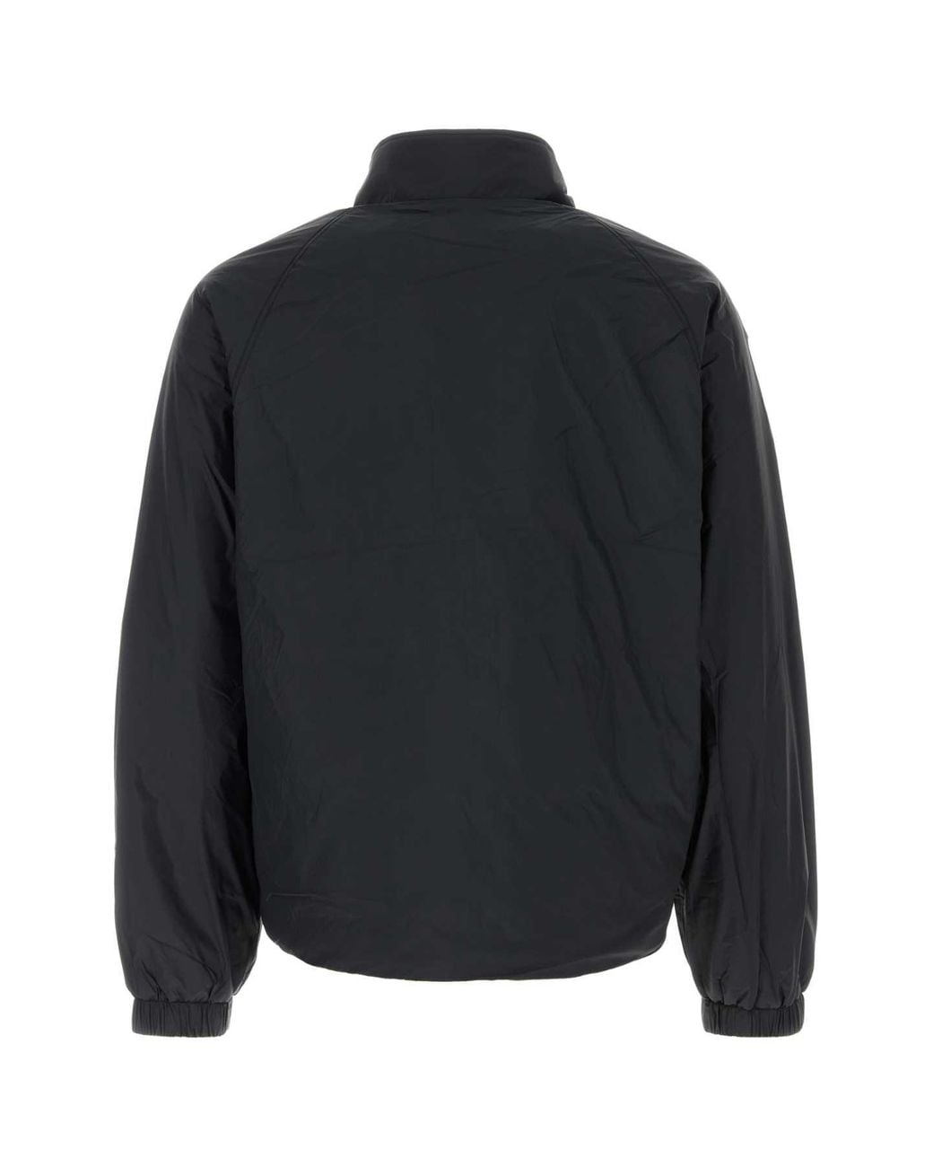 Represent Zwarte Nylon Jas in het Black