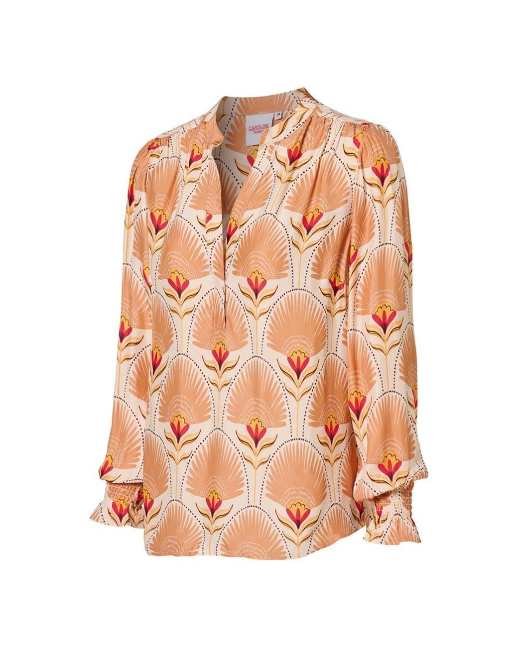Mart Visser Caroline Tensen Malmo Blouse Multi in het Multicolor