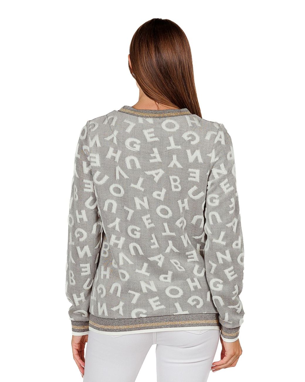 Key Largo Trui in het Gray