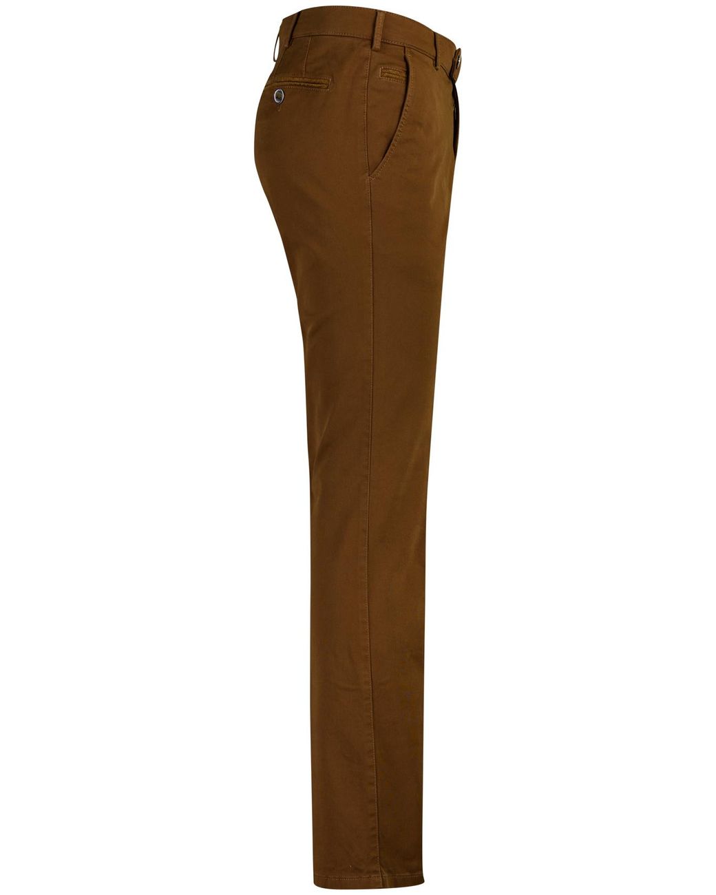 Meyer Broek Flatfront Bonn in het Brown voor heren