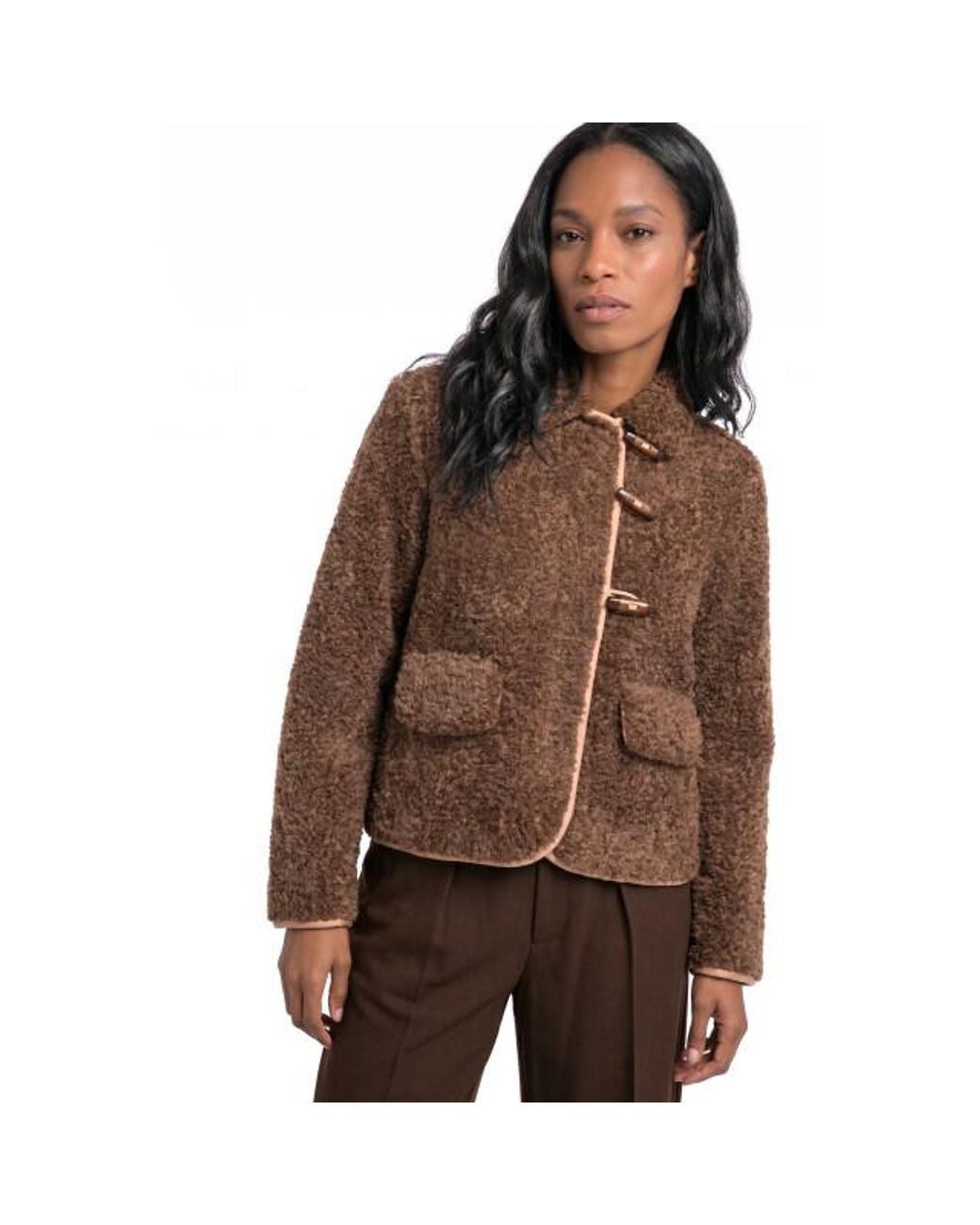 Maicazz Vanessa Jack in het Brown