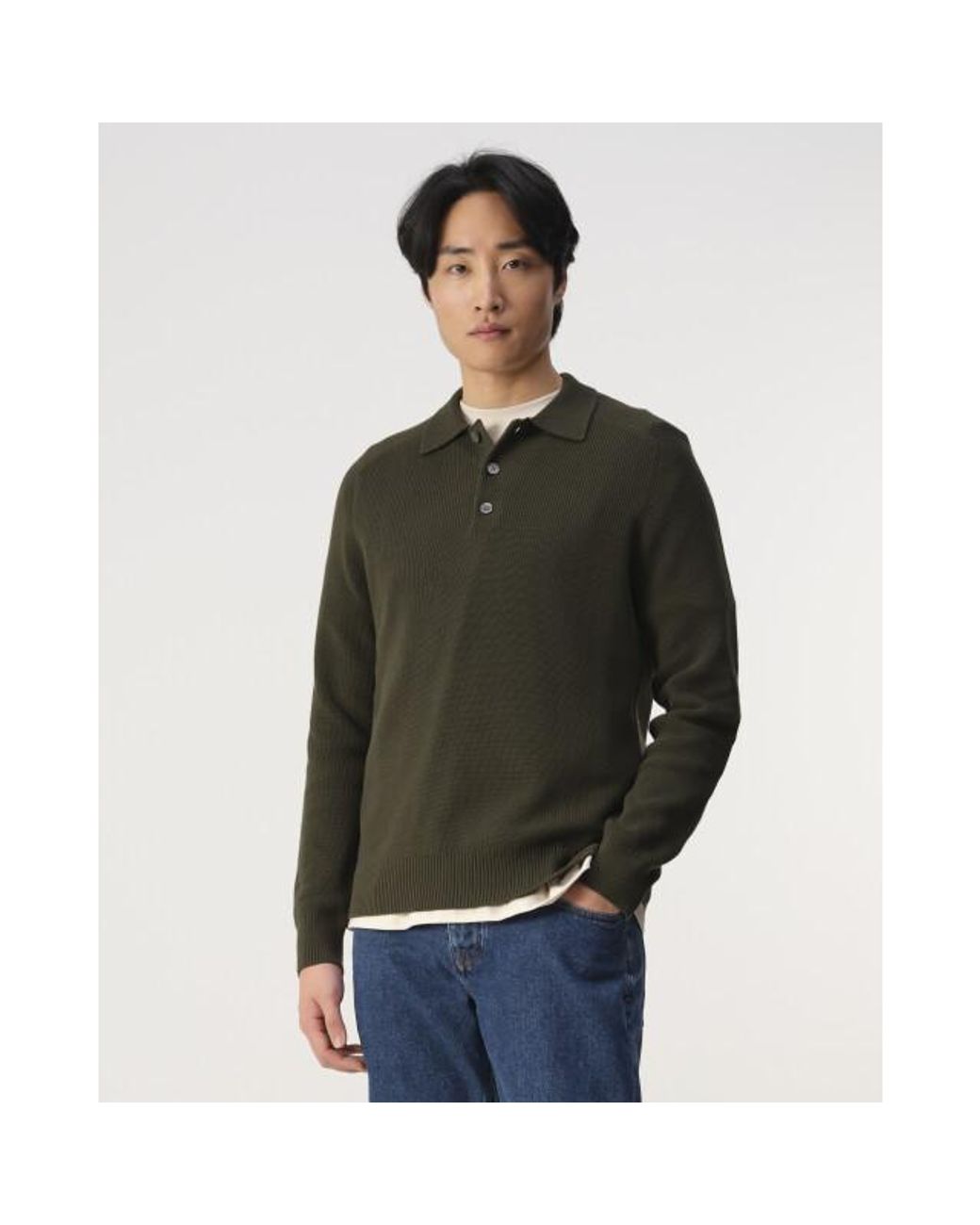 J.C. RAGS Polo in het Green voor heren
