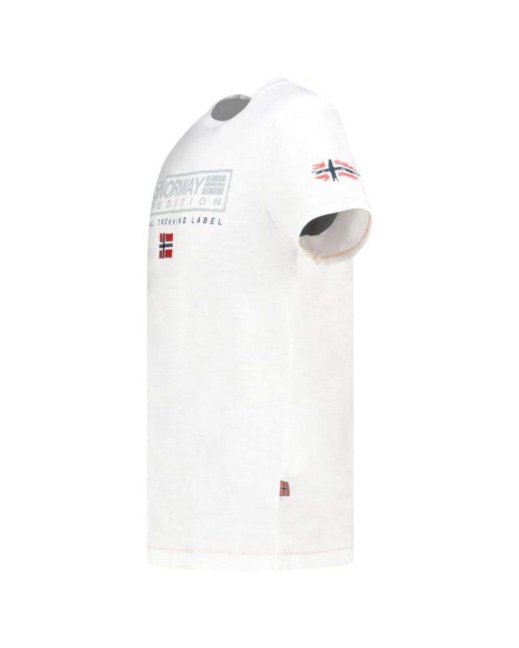 GEOGRAPHICAL NORWAY Jasic Shirt in het White voor heren