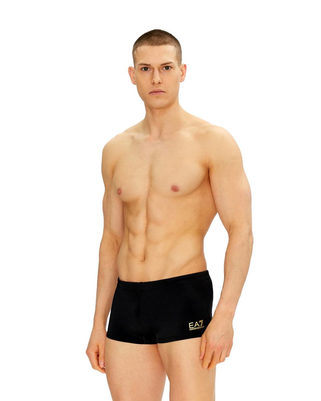 EA7 Badehose in Black für Herren
