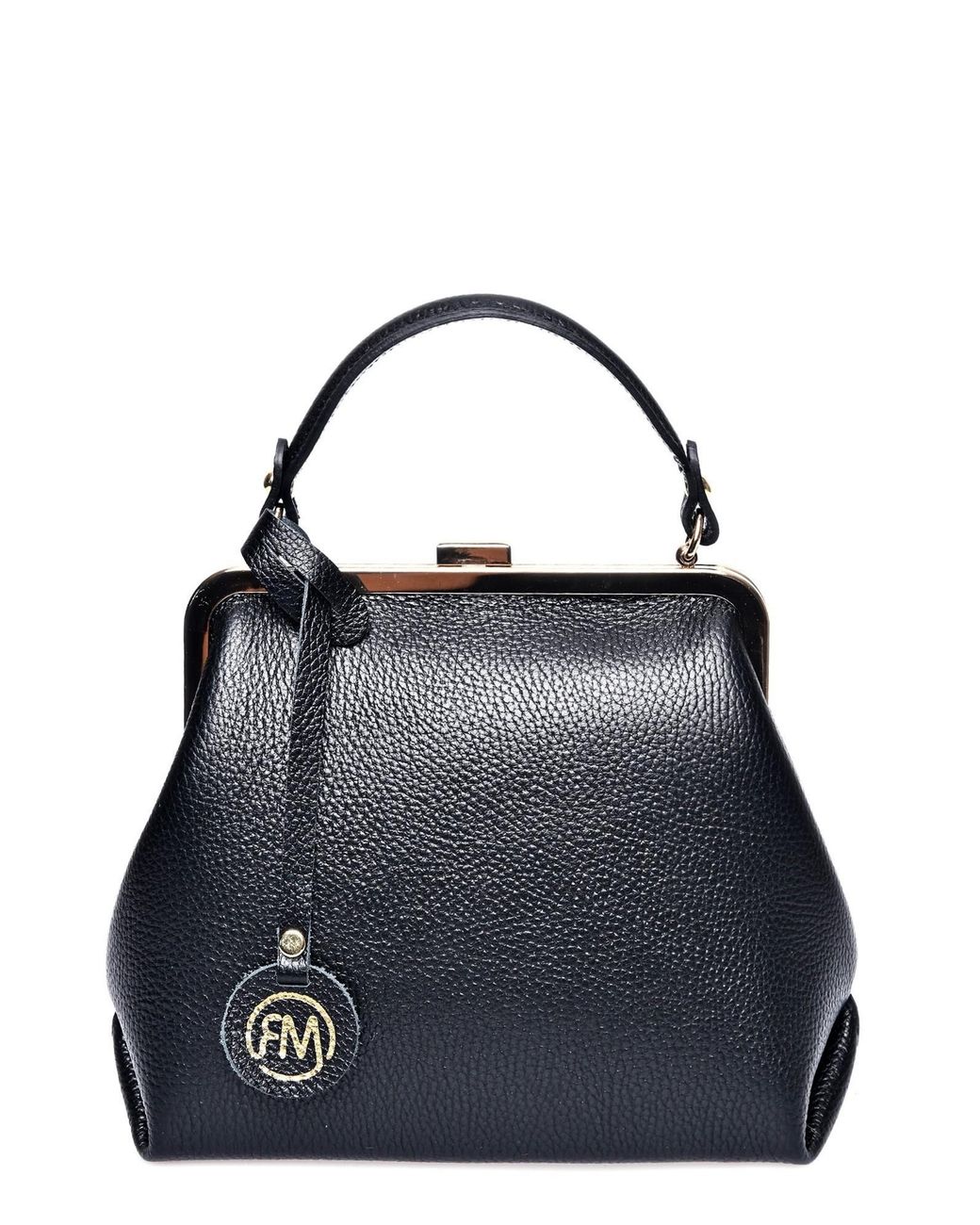 Roberta M Blue Ledertasche Aus Rindsleder