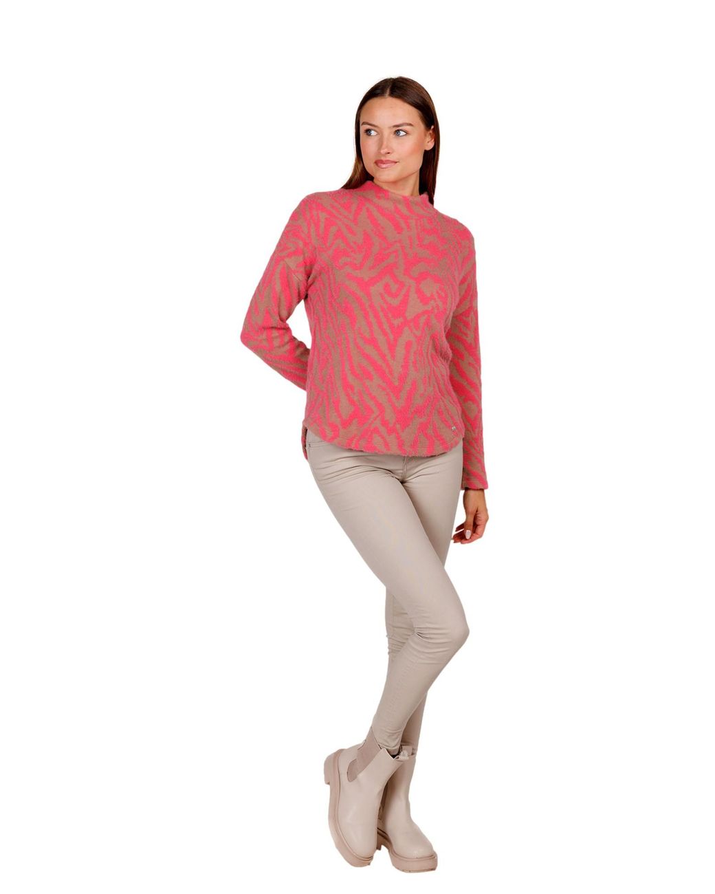Key Largo Trui in het Pink