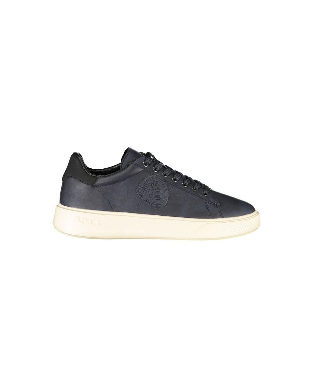 Blauer Polyurethaan Sneaker in het Blue voor heren