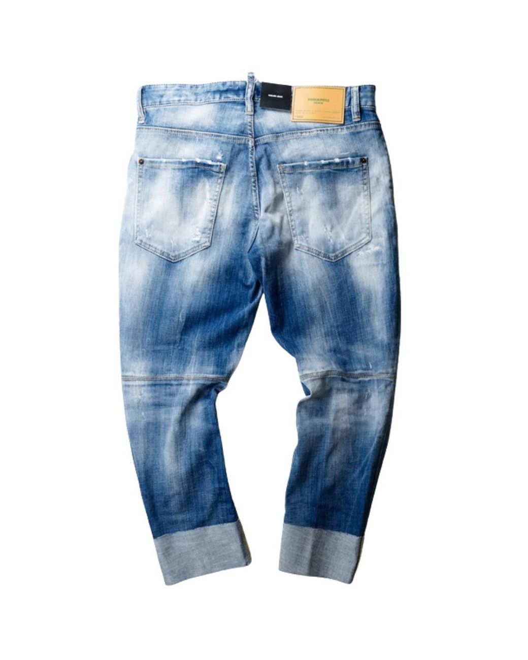 DSquared² Sailor Jean Denim Broek in het Blue voor heren
