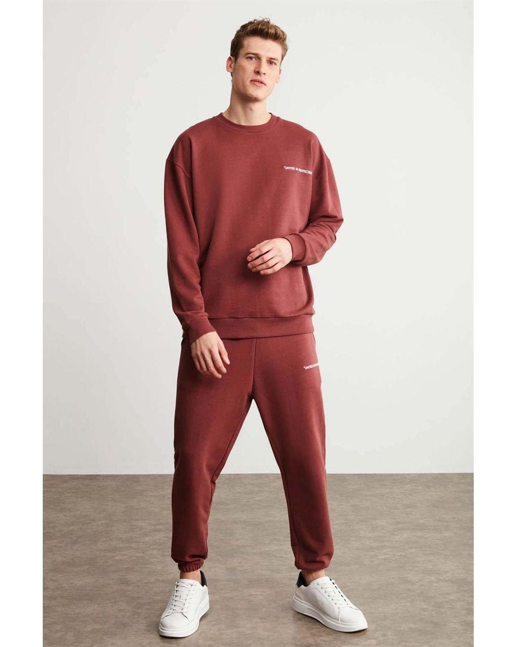 Grimelange Red Active Set for men