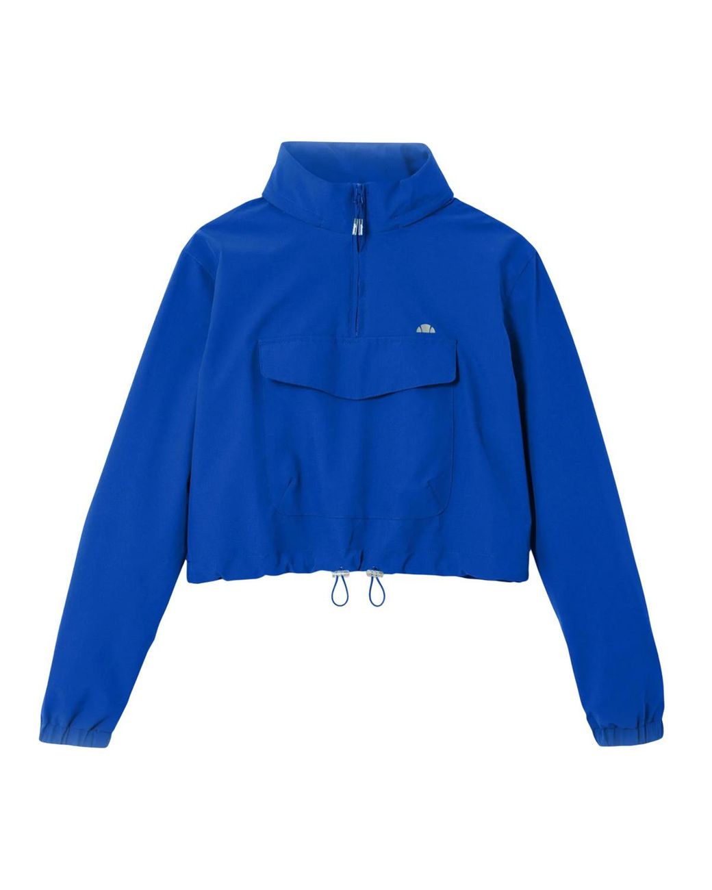 Ellesse Blue Ladies Lac-Vert Overhead Jacket