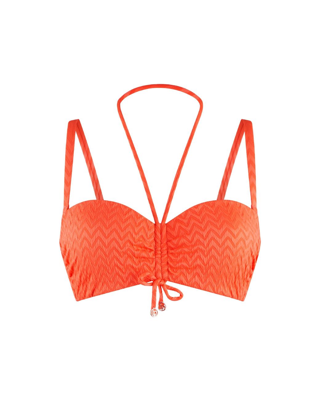 Lingadore Balconette Bikini Top in het Orange