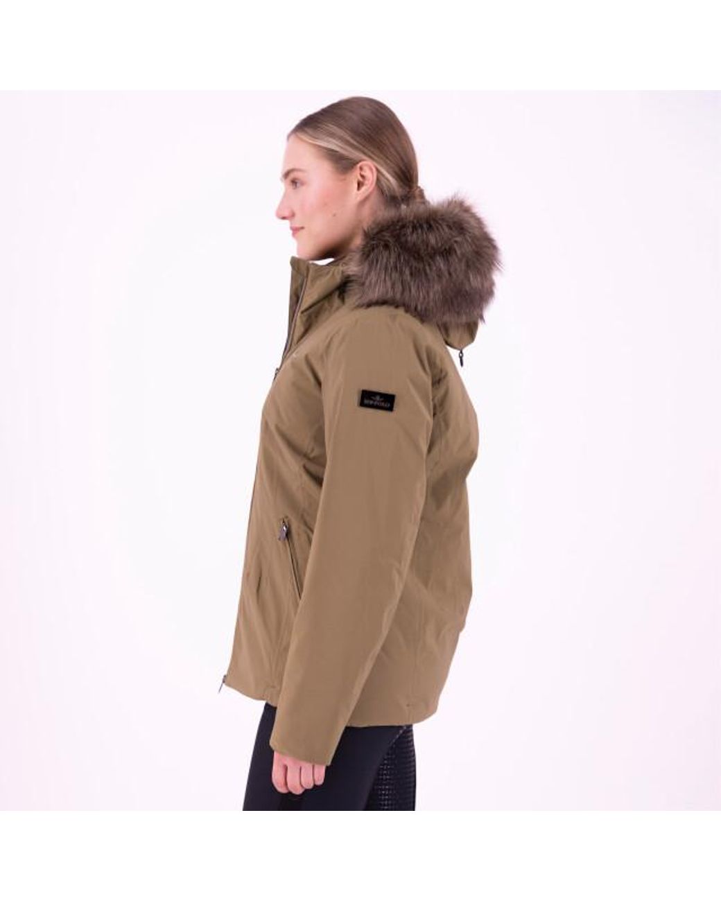 HV Polo Jacket Hvpisa in het Green