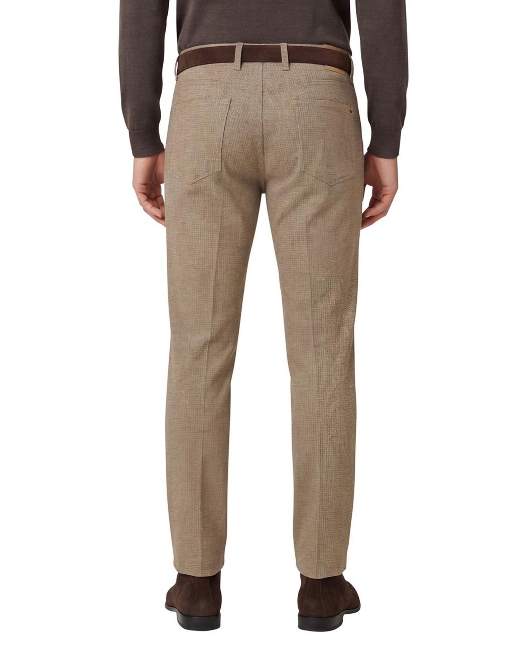 Brax 5 Pocket Chuck in het Natural voor heren