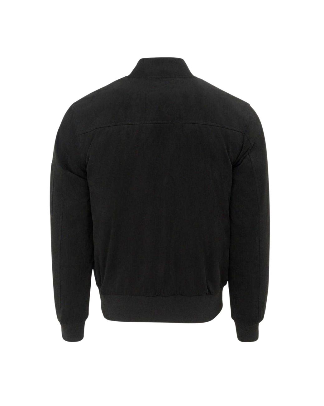 Firetrap Herenbommenwerpersjasje in het Black voor heren