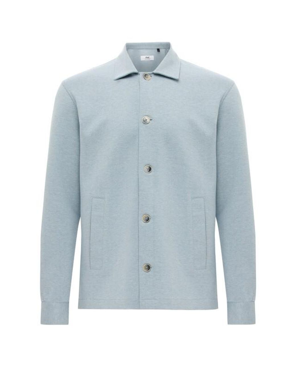 Gentiluomo Overshirt in het Blue voor heren