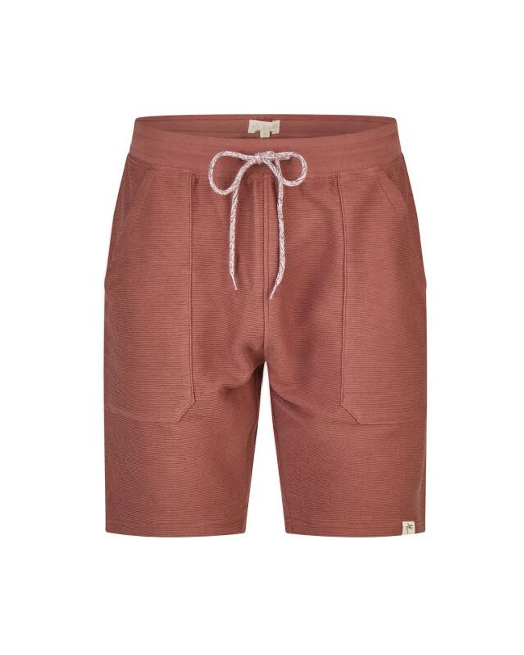 Phil & Co. Berlin Korte Pyjama Lounge Set Shortama Wit/Rood in het White voor heren