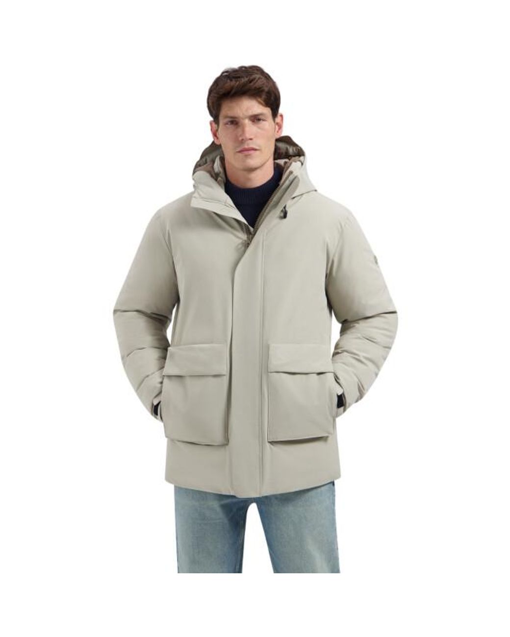 Dstrezzed Ds Blaze Parka in het Gray voor heren