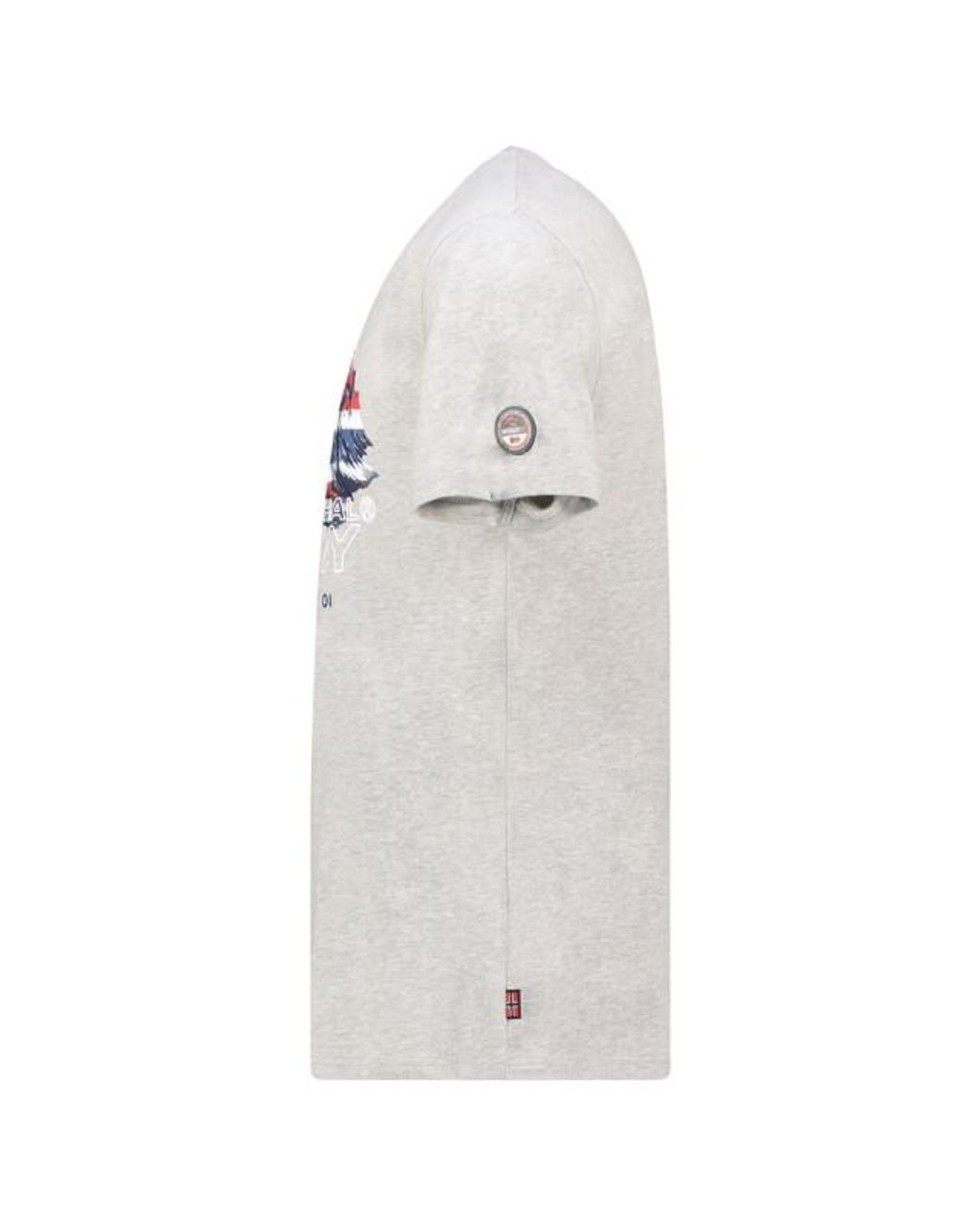 GEOGRAPHICAL NORWAY Jummit Shirt in het White voor heren