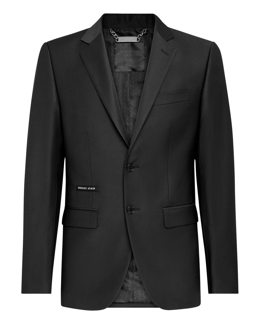 Philipp Plein Blazer Skull in het Black voor heren