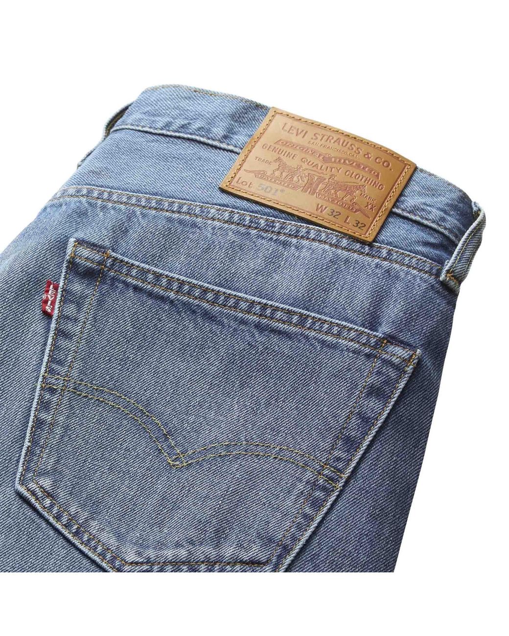 Levi's Blue Levi's Jeans for men