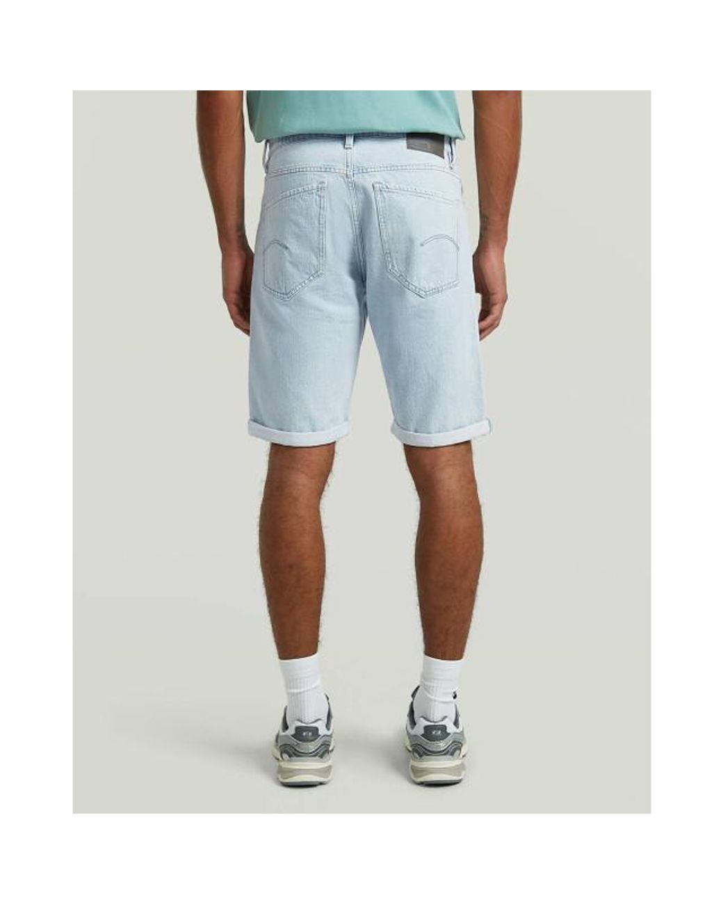 G-Star Short D24430-E352 in het Blue voor heren