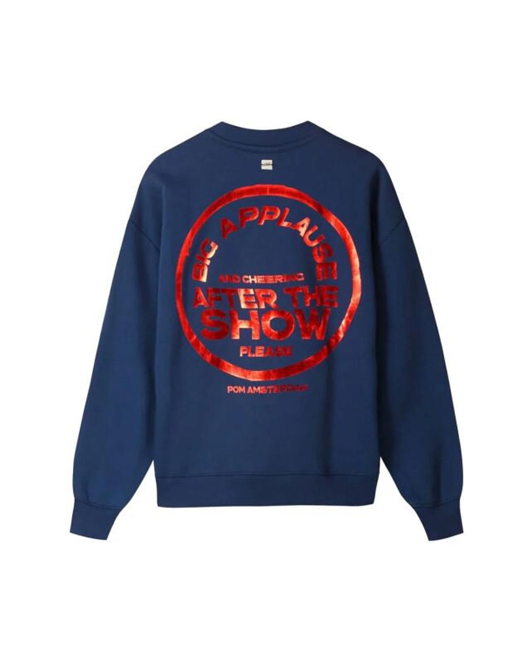 Pom Pullover Sp9823 in het Blue