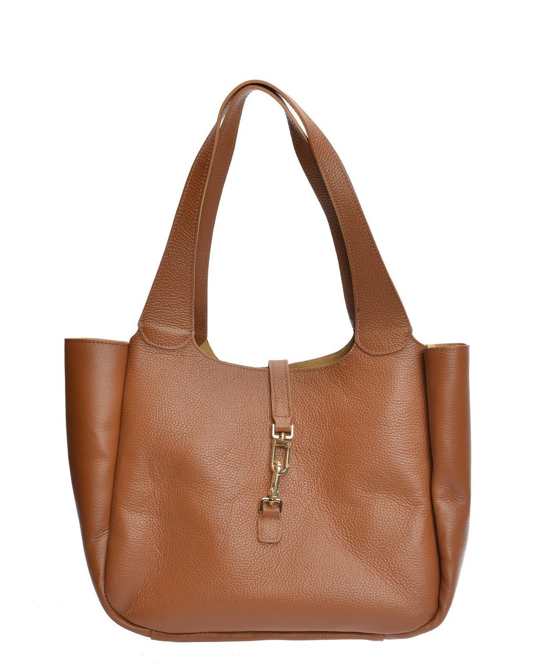 Roberta M Brown Rindsledertasche