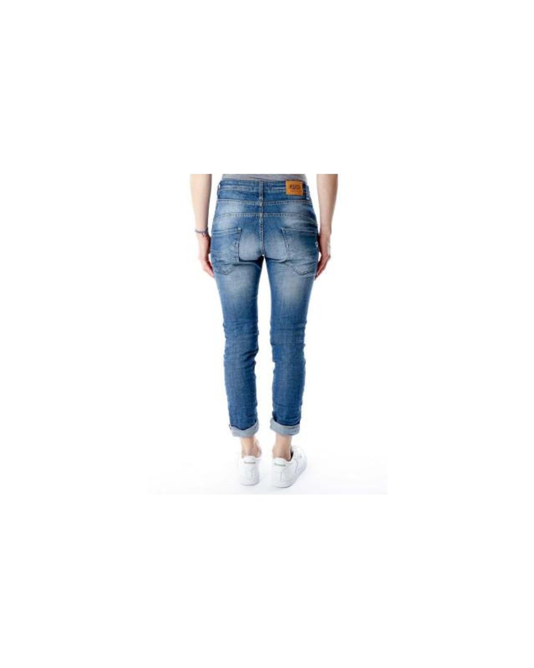Please P78A Jeans Basic in het Blue