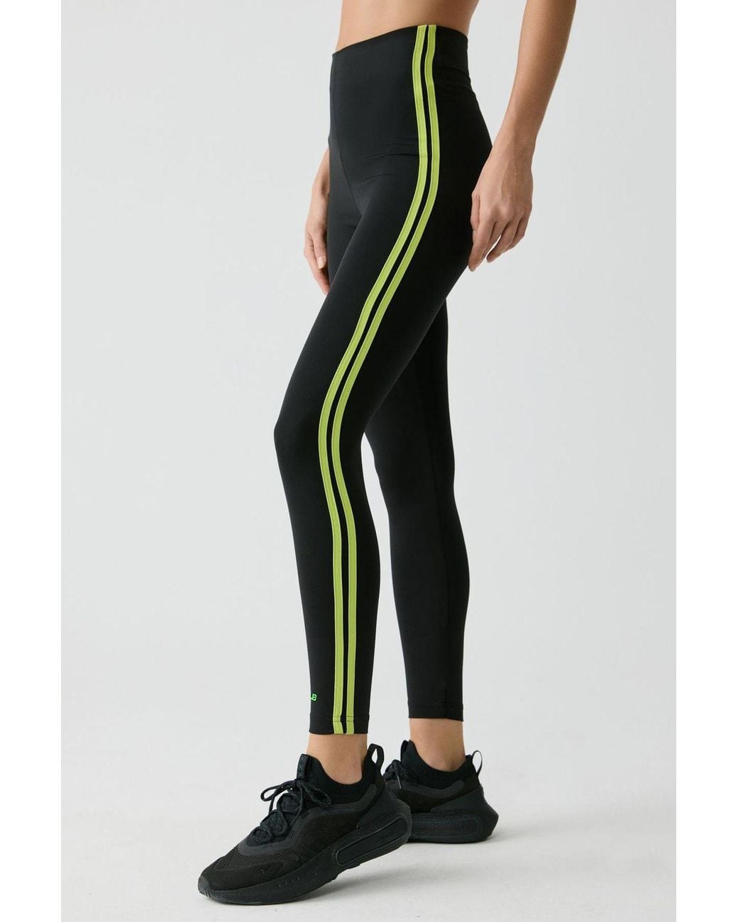 Grimelange Black High Waist Skinny Leggings